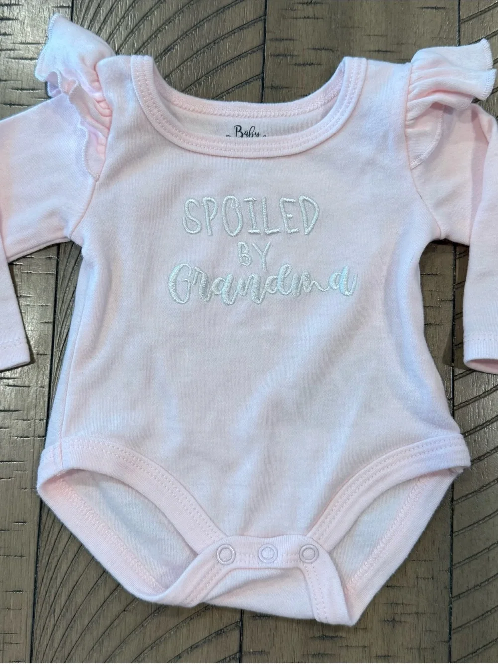 Spoiled by Grandma Outfit Set | Baby Girl 3-Piece Set
